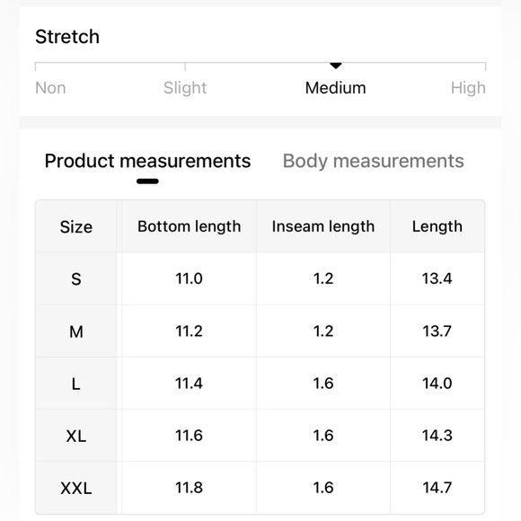 NWT Solid 2 in 1 Women’s Activewear, Shorts/Skirt in Size XXL (14). Tennis Skirt - Picture 4 of 6